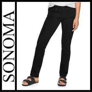 NWT Sonoma Everyday Straight Leg Jeans